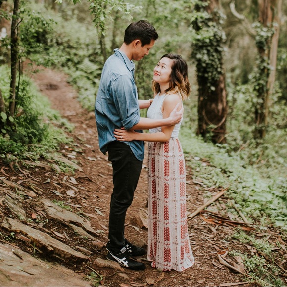 Wide & flowy bohemian pants - Picture 2 of 2